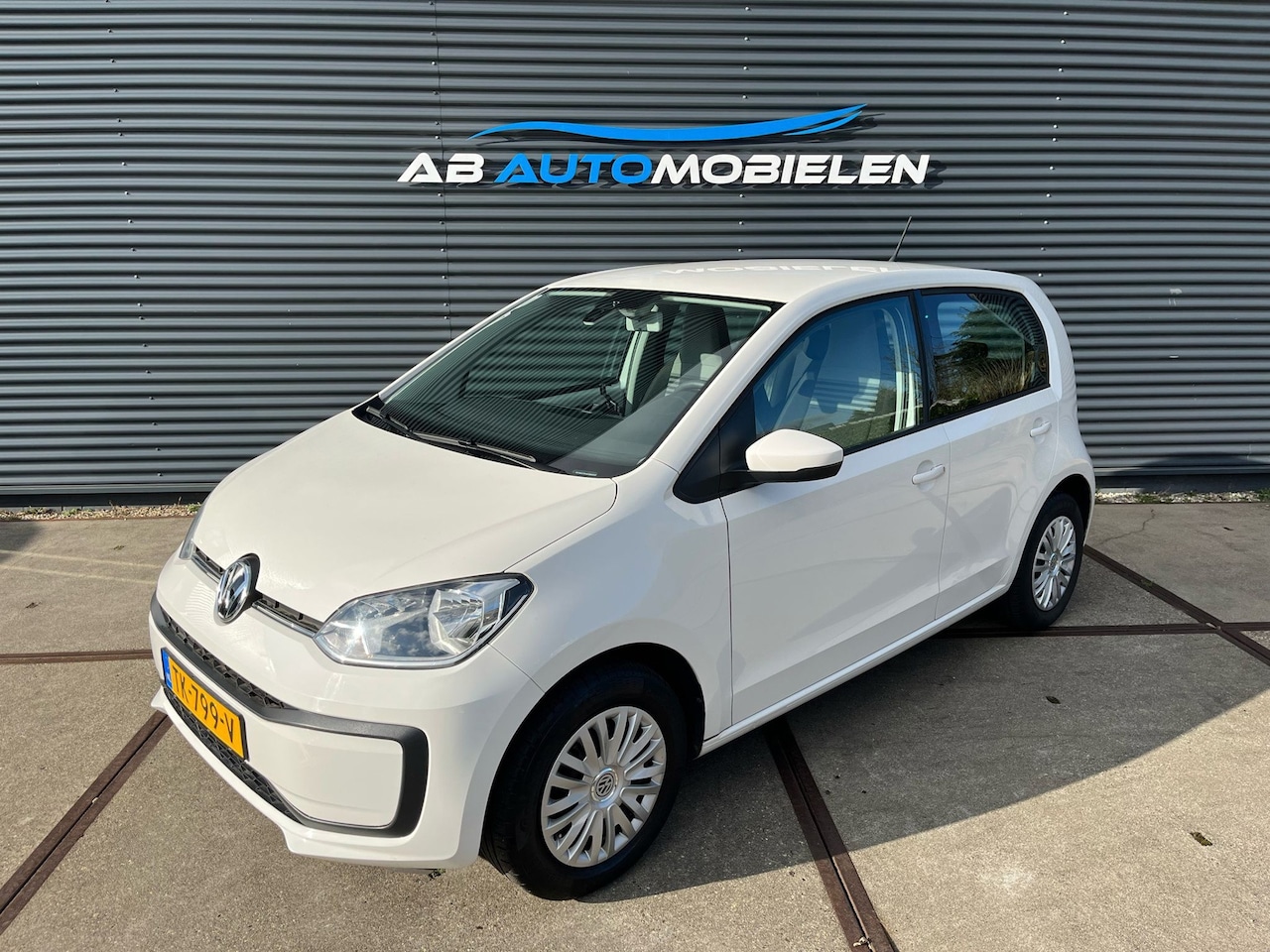 Volkswagen Up! - 1.0 BMT move up! 5 DEURS/ BLUETOOTH/ LED VERL - AutoWereld.nl