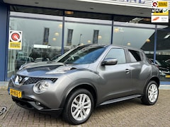 Nissan Juke - 1.2 DIG-T S/S N-Connecta Navi Camera Clima Cruise NAP NL-Auto Volledig Dealerondrhouden