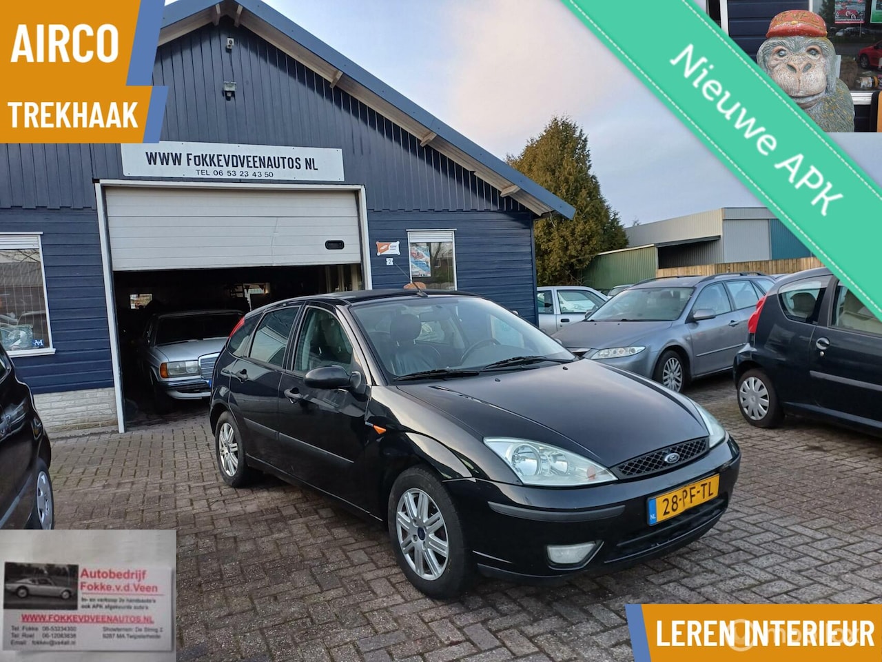 Ford Focus - 1.6-16V Ambiente Garantie, alle inruil mogelijk - AutoWereld.nl