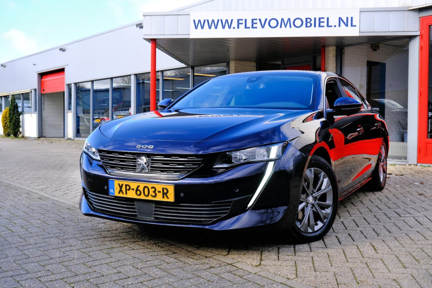 Peugeot 508 - 1.6 181pk PureTech Allure Aut. Pano|1e Eig|Navi|Adapt.Cruise|I-Cockpit - AutoWereld.nl