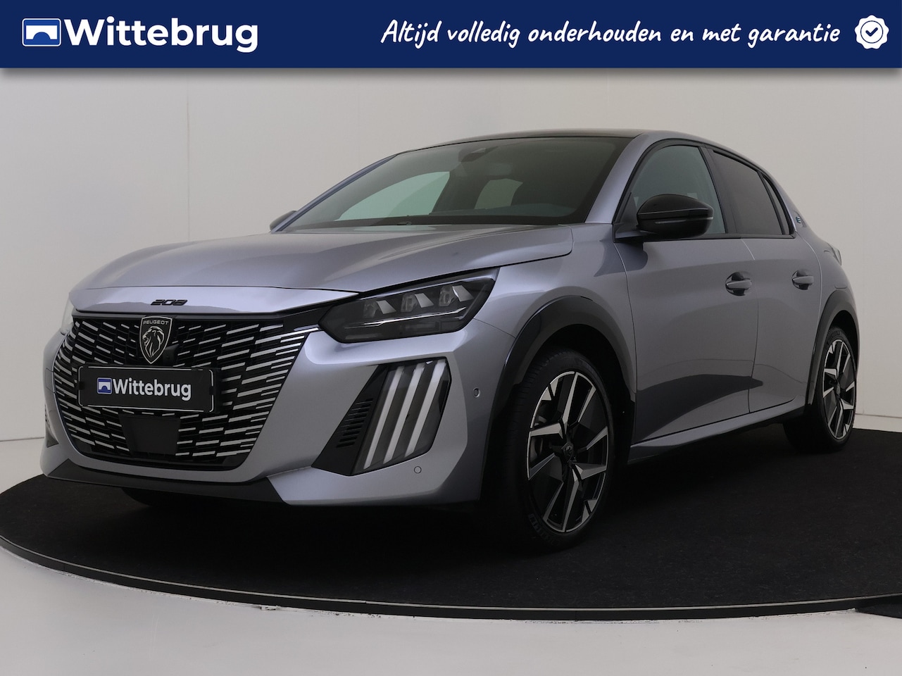 Peugeot e-208 - EV GT 51 kWh 156PK | Pack Drive Assist | Panoramadak | Verwarmbare voorstoelen | - AutoWereld.nl