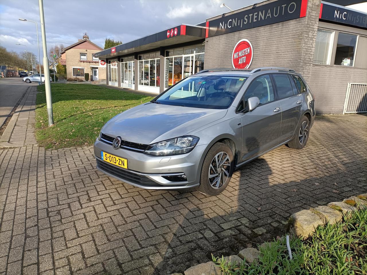 Volkswagen Golf Variant - 1.0 TSi Join Navi,Cruise,Climate,4S-banden - AutoWereld.nl