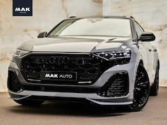 Audi Q8 - 60 TFSI e Quattro Pro Line S Competition, ABT, Nardogrijs (Exclusive), pano, 4W-best, B&O,