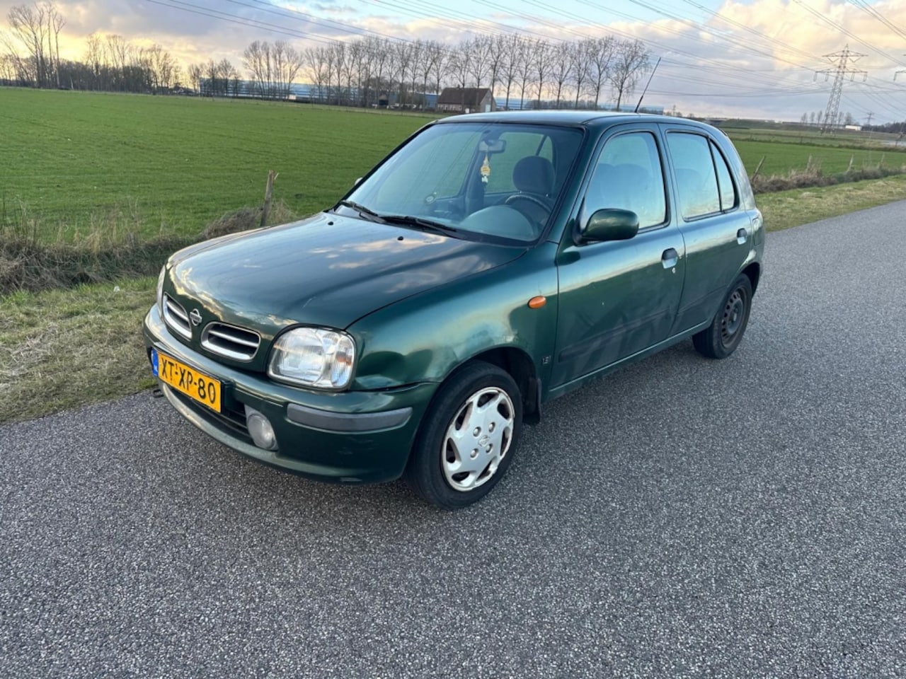 Nissan Micra - 1.3 SE AIRCO | NAP! - AutoWereld.nl