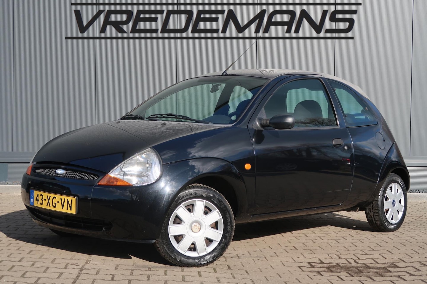 Ford Ka - 1.3 Futura 1.3 Futura - AutoWereld.nl