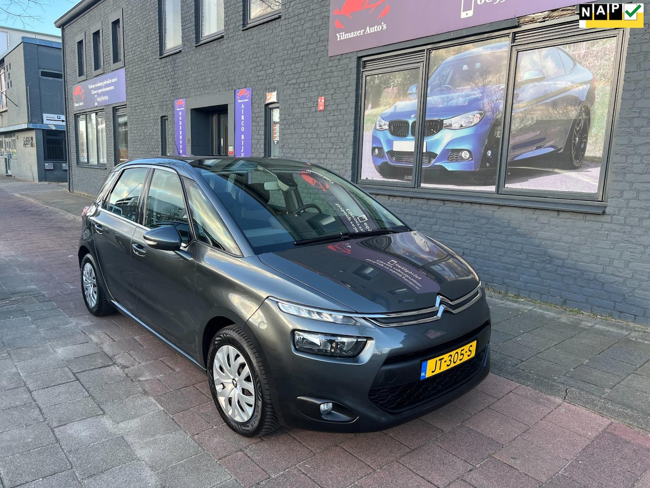 Citroën C4 Picasso - 1.2 PureTech Selection nap boekjes pas beurt gehad - AutoWereld.nl