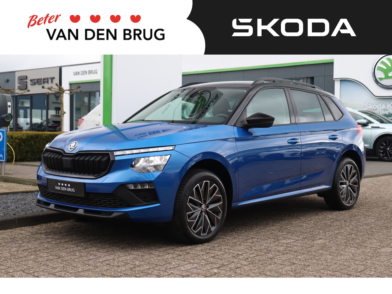 Skoda Kamiq - 1.5 TSI 150PK DSG AUTOMAAT | Cruise control | Achteruitrijcamera | Parkeersensoren | Apple - AutoWereld.nl