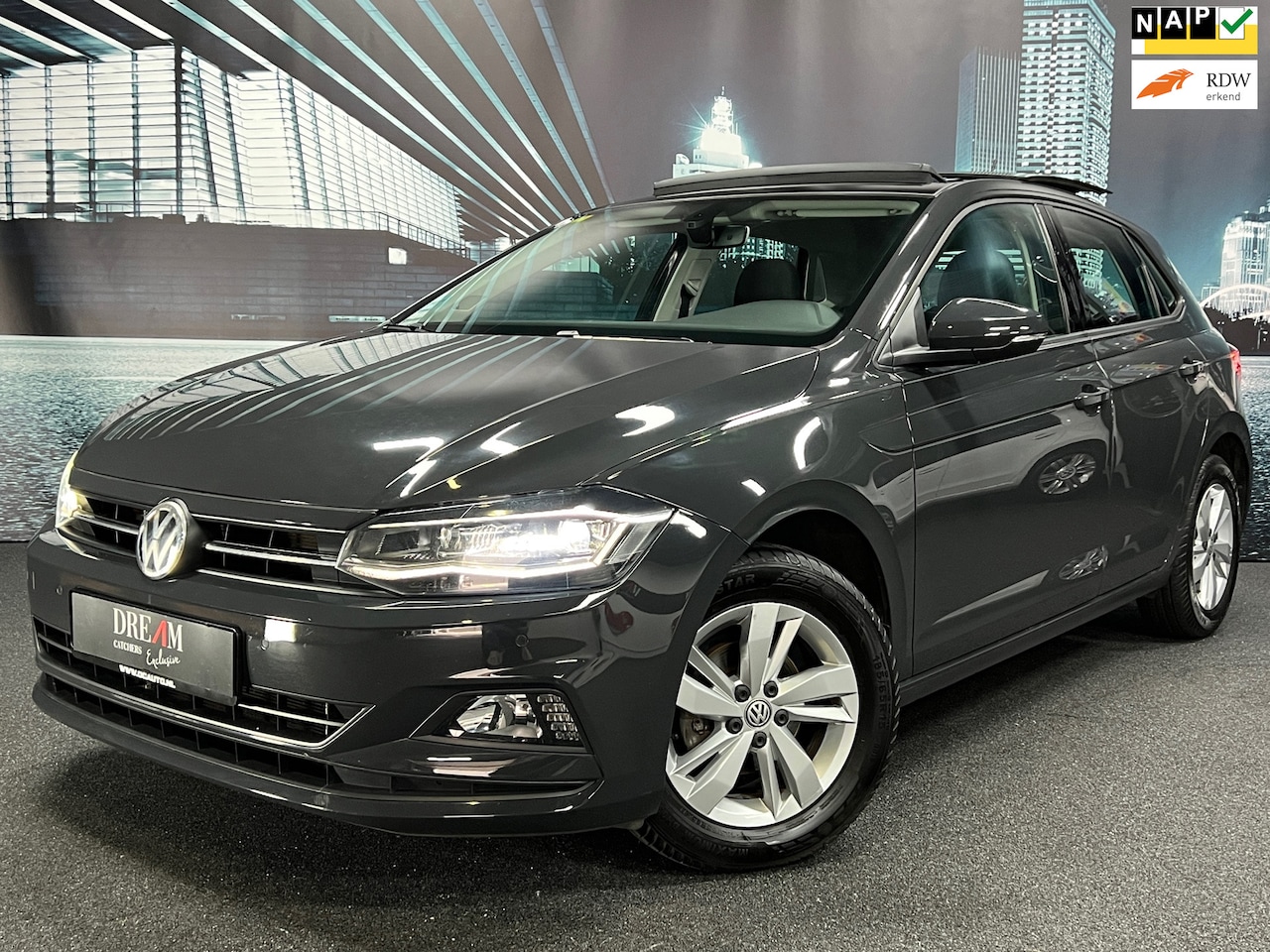 Volkswagen Polo - 1.0 TSI 95 PK DSG BEATS/CAM/CARPLAY/PANO/TREKHAAK - AutoWereld.nl