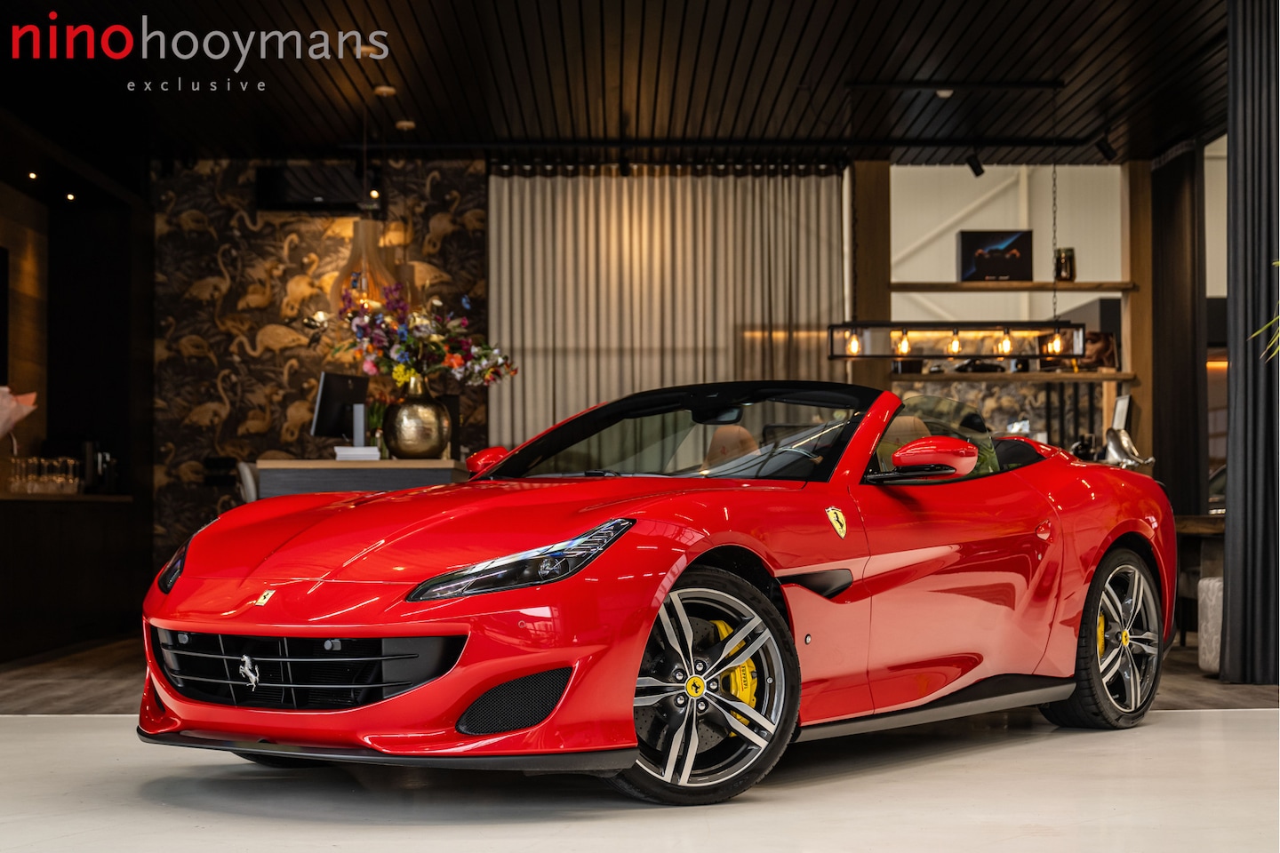 Ferrari Portofino - 3.9 V8 HELE 3.9 V8 HELE - AutoWereld.nl