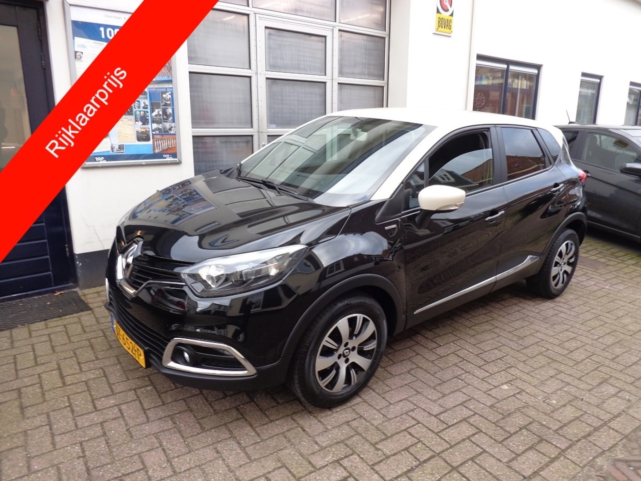 Renault Captur - Energy TCe 90PK Limited - AutoWereld.nl