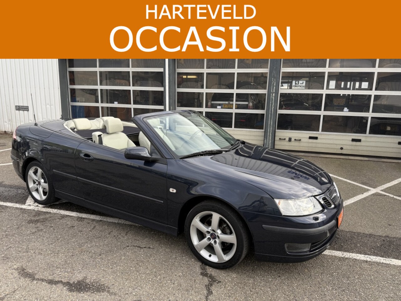 Saab 9-3 Cabrio - 1.8t Vector Automaat - AutoWereld.nl