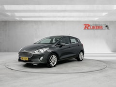 Ford Fiesta - 1.0 EcoBoost Titanium 100pk Automaat, Camera Achter, ACC, Lane Asist, Climate Control, Win