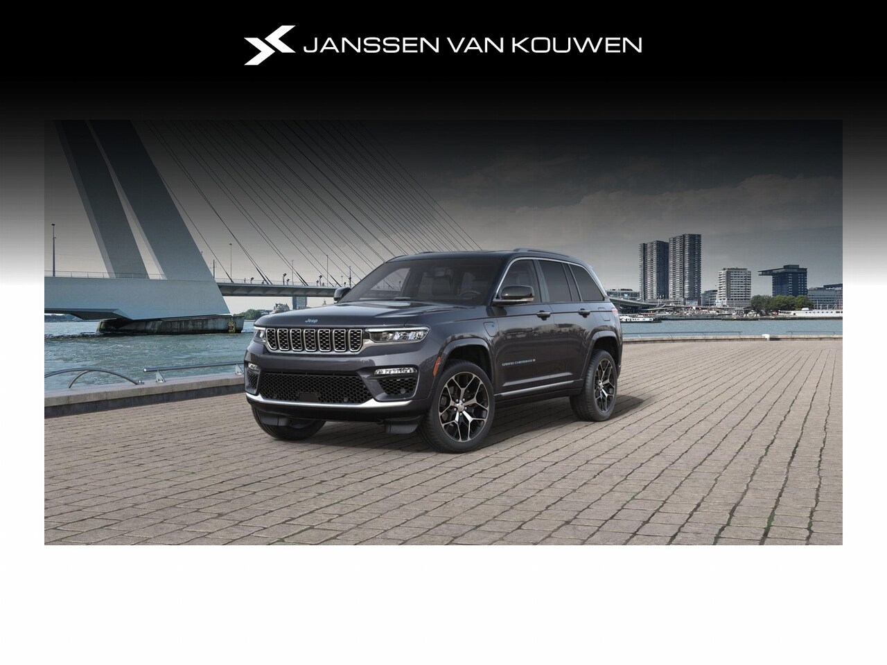 Jeep Grand Cherokee - 2.0 4XE Plug-in Hybrid 375 8AT Summit Reserve Automaat - AutoWereld.nl