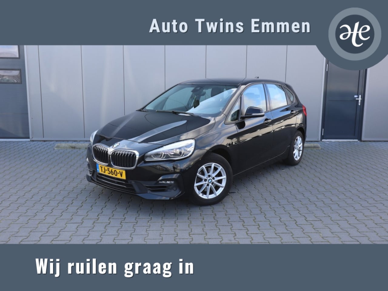 BMW 2-serie Active Tourer - 218i Corp. Lease Ex. | Led | Media | Trekhaak | PDC - AutoWereld.nl