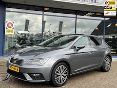 Seat Leon - 1.4 EcoTSI Xcellence Aut. Adap.Cruise App-Connect Camera Park.Sens Trekhaak NAP NL-Auto De