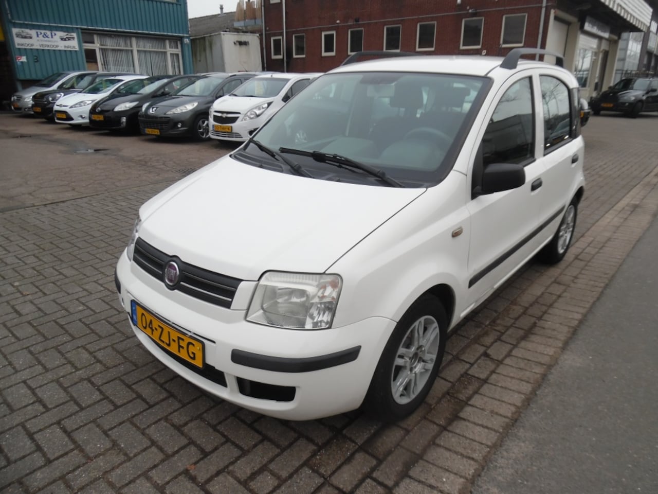 Fiat Panda - apk 2.26 1.2 Edizione Cool - AutoWereld.nl