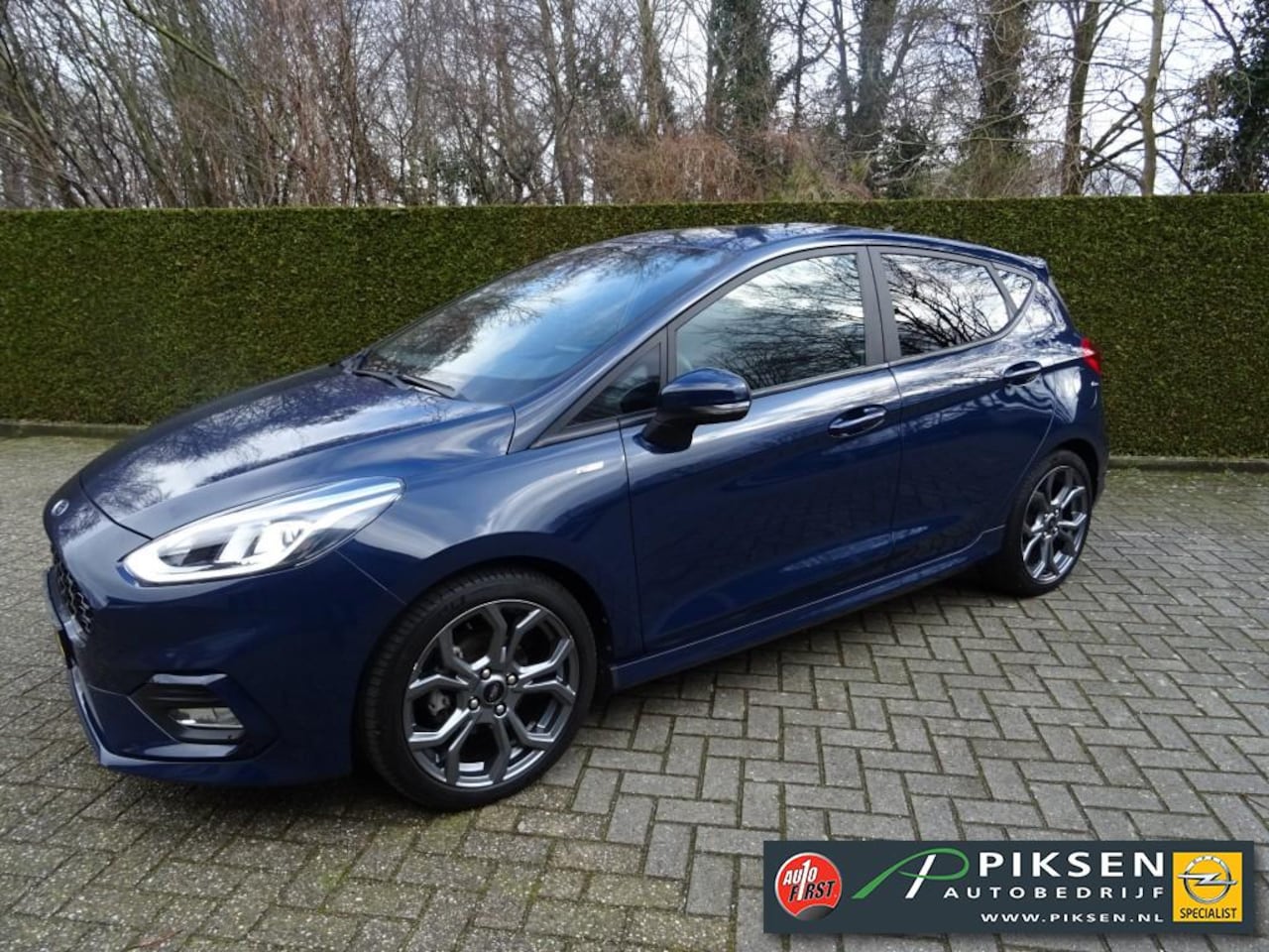 Ford Fiesta - 1.0 ECOB. ST-LINE  NAVI BLUETOOTH CLIMA LINE ASIST PDC - AutoWereld.nl