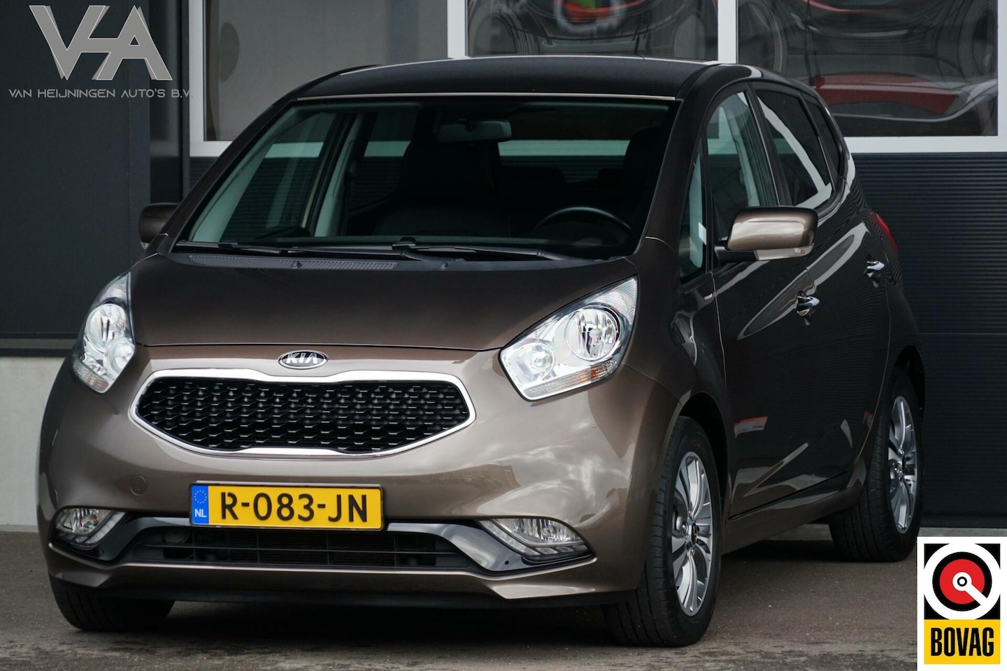 Kia Venga - 1.6 CVVT Edition 1.6 CVVT Edition, trekhaak, veel opties, dealer ond. - AutoWereld.nl