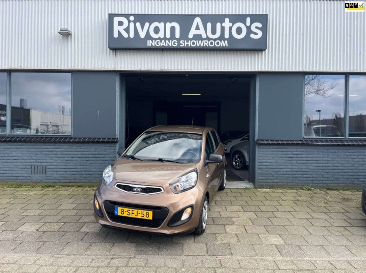 Kia Picanto - 1.0 CVVT ISG 1.0 CVVT ISG - AutoWereld.nl