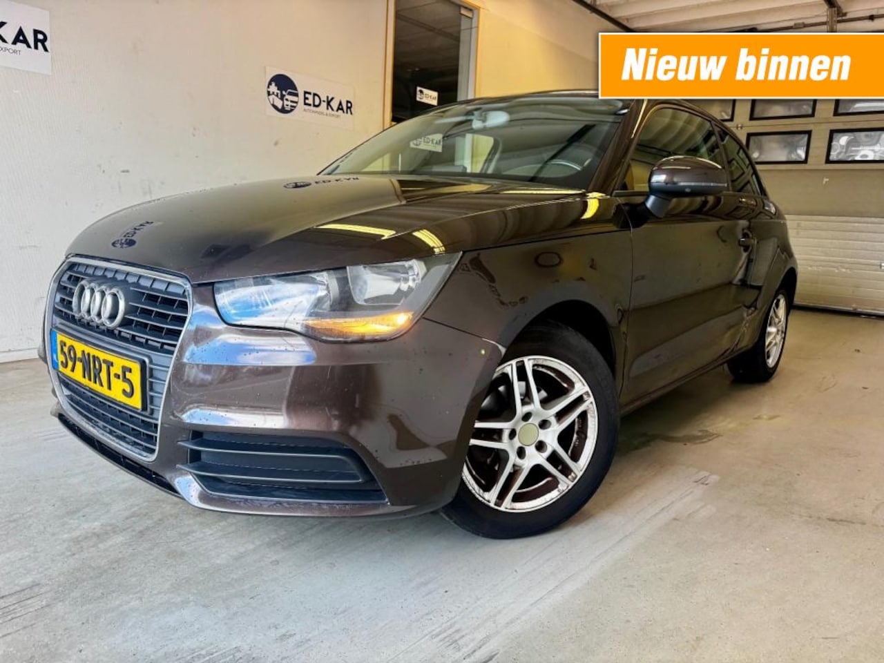 Audi A1 - 1.2 TFSI Attraction Pro Line Business RIJDT GOED NAP APK 12-2025 - AutoWereld.nl