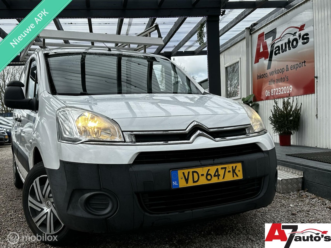 Citroën Berlingo - bestel 1.6 HDI 500 Nieuwe APK - AutoWereld.nl