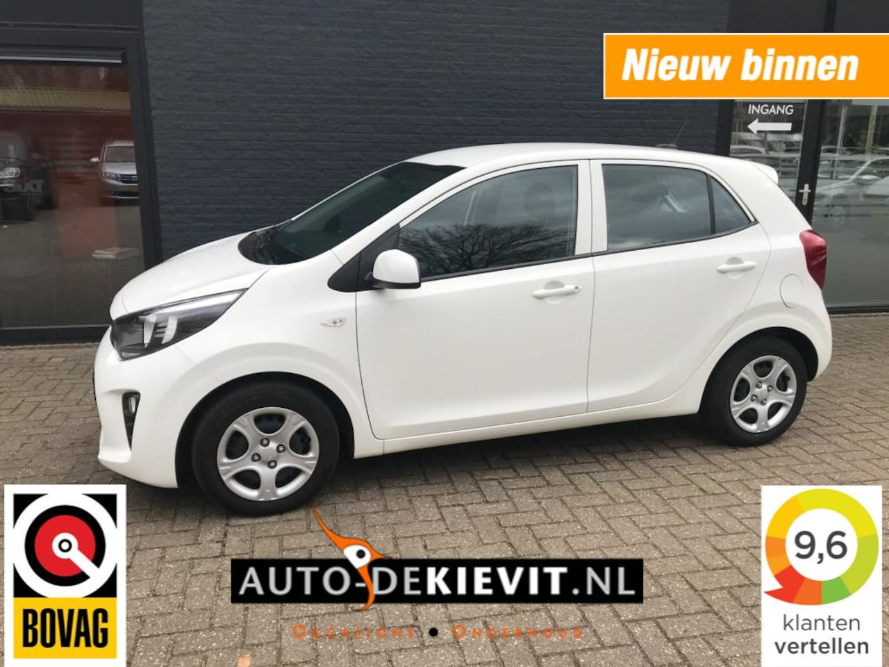 Kia Picanto - 1.0 DPI COMFORTLINE **Airco/Bluetooth/DAB** - AutoWereld.nl