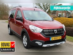 Dacia Dokker - Stepway 1.3TCe 130pk Tech Road airco/bluetooth/cruise/navi/PDC