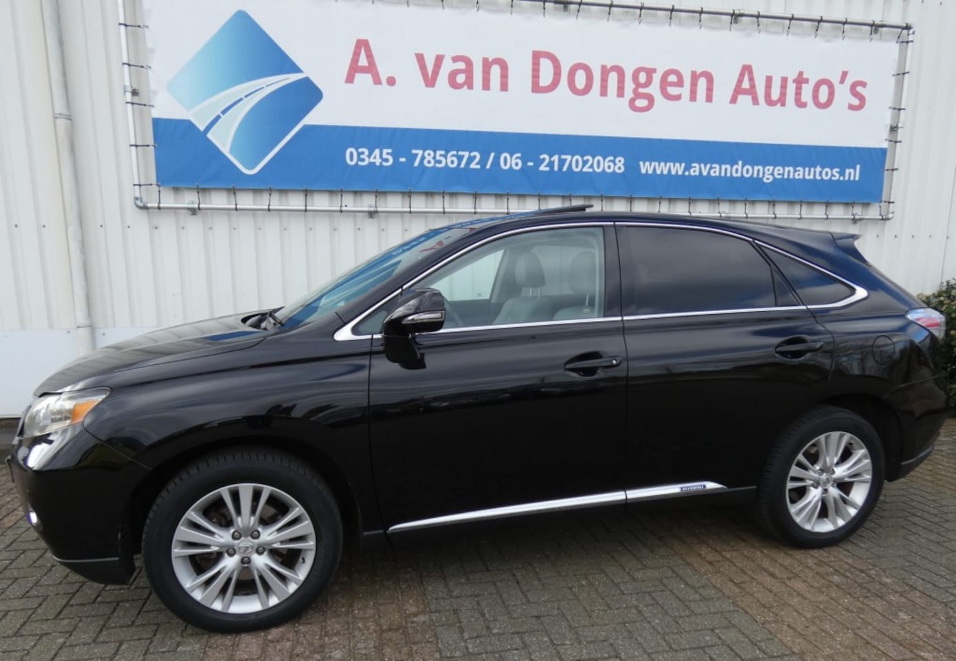 Lexus RX 450h - 450H PREFERENCE PRO AUT,Leer,Navi,Camera,DealerOH - AutoWereld.nl