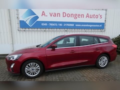 Ford Focus - 1.5 ECOB. TITANIUM, Clima, Cruise, Stoelverw, Trhaak