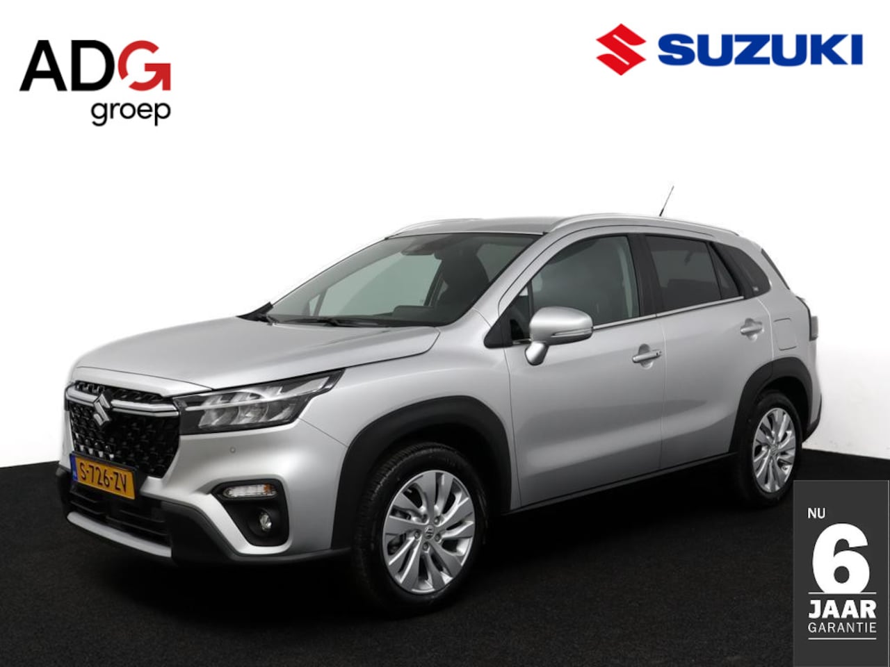 Suzuki S-Cross - 1.5 Hybrid Select | Climate control | Cruise control adaptive | Apple car play, Android au - AutoWereld.nl