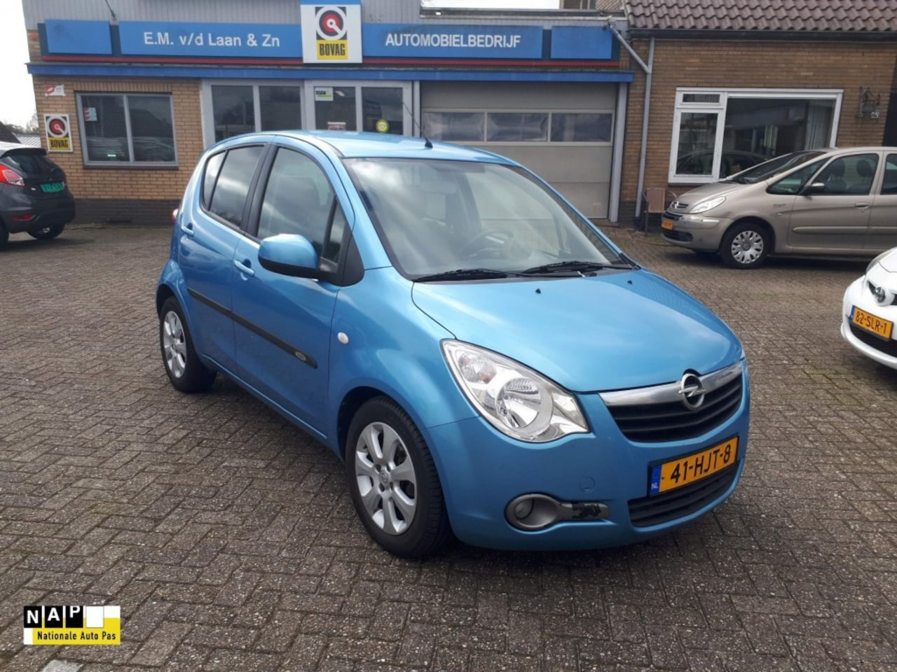 Opel Agila - 1.2 Enjoy AIRCO/ELEK RAMEN +SPIEGELS/LMV - AutoWereld.nl