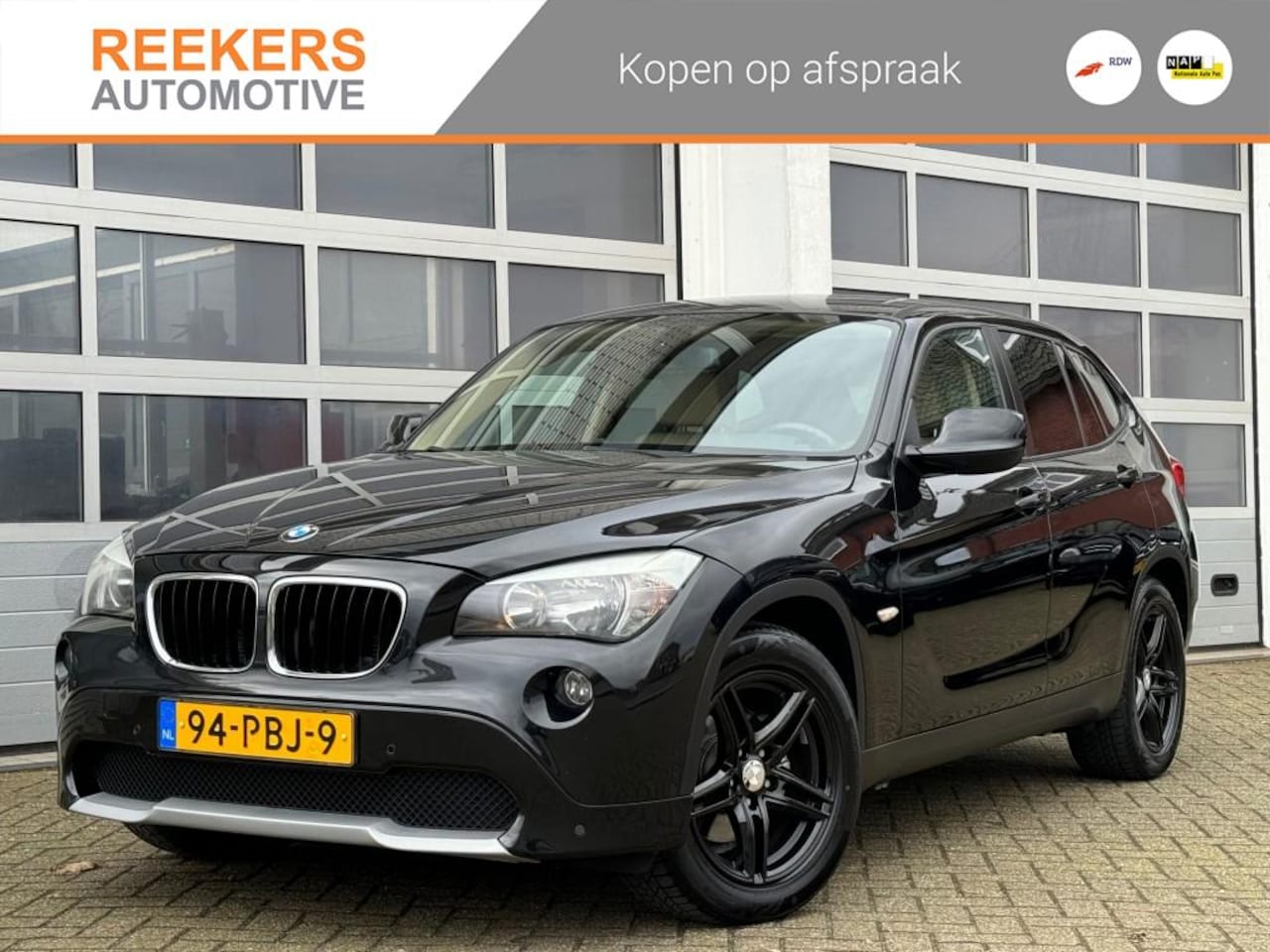 BMW X1 - SDRIVE18I EXEC. AUT. Leer Navi Cruise Clima - AutoWereld.nl