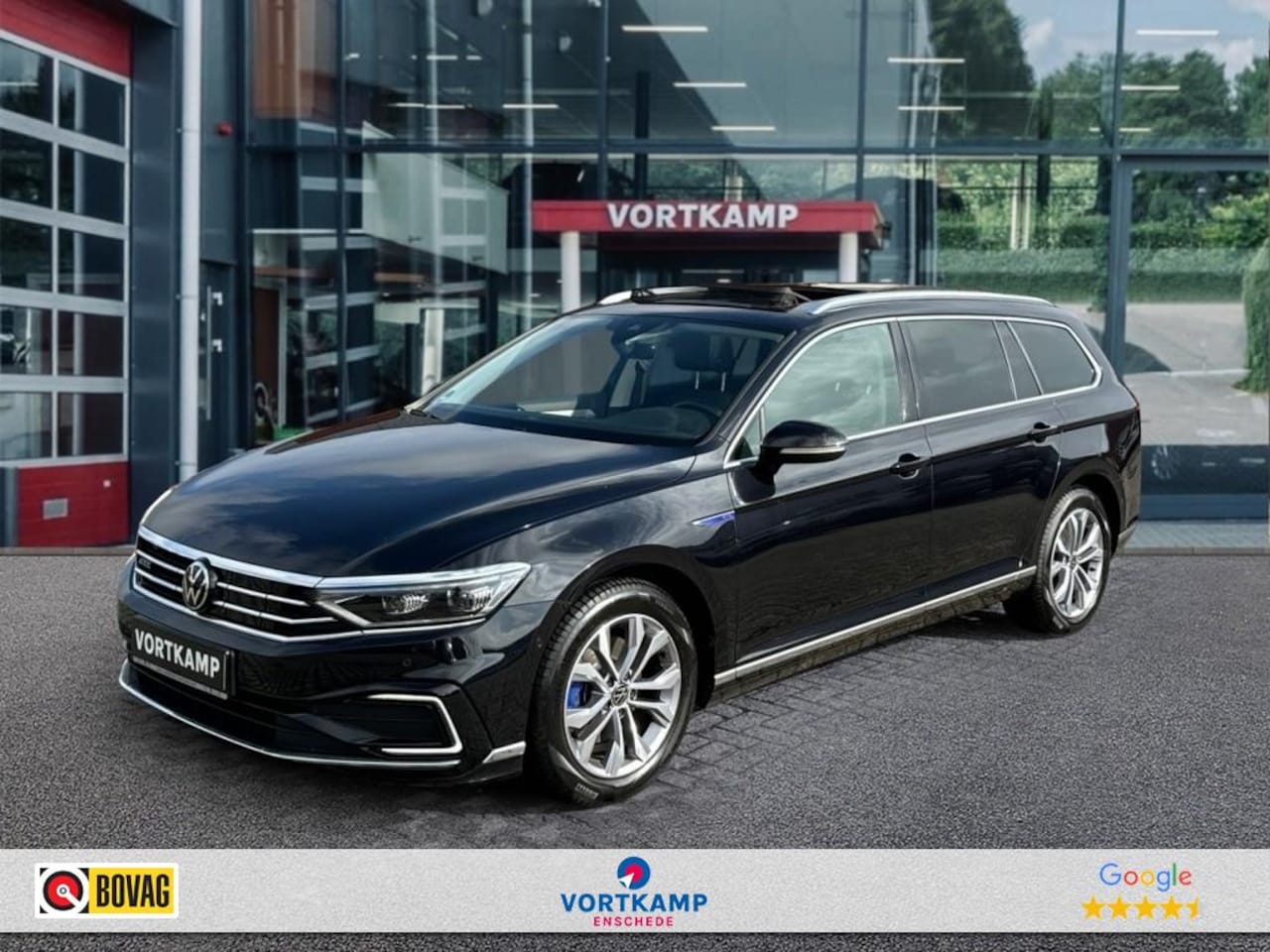 Volkswagen Passat Variant - 1.4 TSI DSG GTE PANO-DAK/TREKHAAK/CAMERA/NAVI/ACC/STOELVERW - AutoWereld.nl