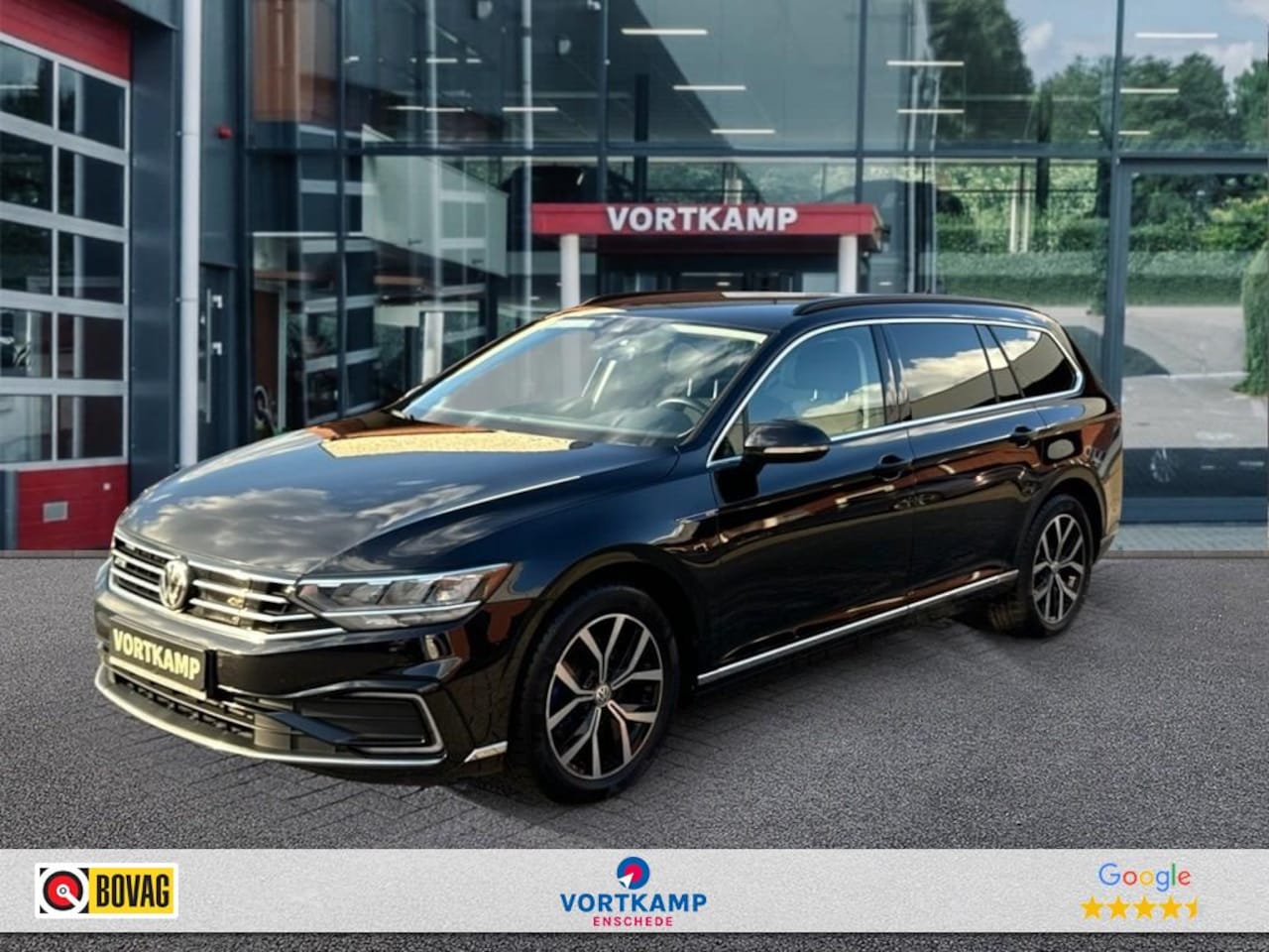 Volkswagen Passat Variant - 1.4 TSI DSG GTE CAMERA/NAVI/ACC/STOELVERW - AutoWereld.nl