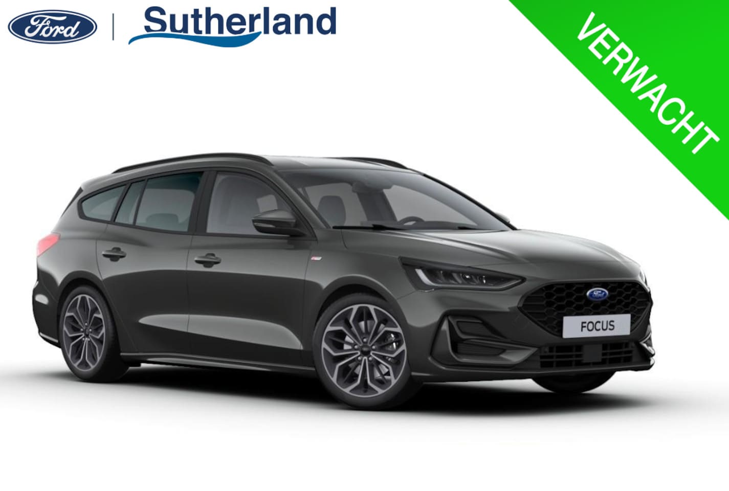 Ford Focus Wagon - 1.0 EcoBoost Hybrid ST Line X 155pk | Winterpack | Driver Assistance pack | 18 inch Licht - AutoWereld.nl