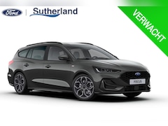 Ford Focus Wagon - 1.0 EcoBoost Hybrid ST Line X 155pk | Winterpack | Driver Assistance pack | 18 inch Licht