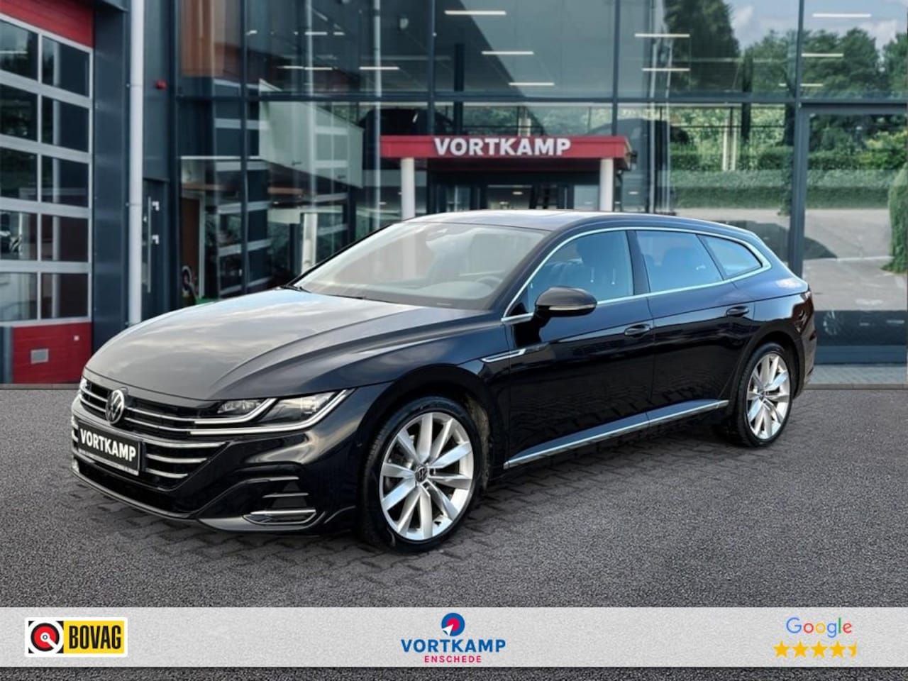 Volkswagen Arteon Shooting Brake - 1.4 TSI DSG R-LINE EHYBRID PANO-DAK/TREKHAAK/CAMERA/NAVI/ACC/STO - AutoWereld.nl