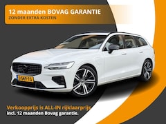 Volvo V60 - 2.0 T6 AWD RECHARGE 340pk R-DESIGN FULL OPTIONS NL-AUTO/1E EIG