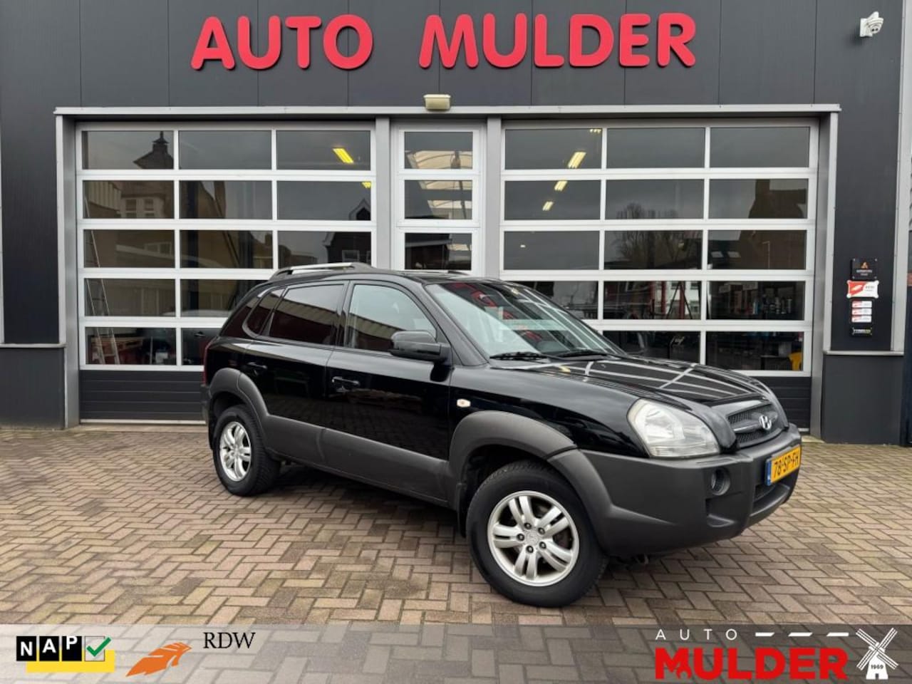 Hyundai Tucson - 2.0I CVVT DYNAMICVERSION 2WD / CRUISECONTROL / AIRCO - AutoWereld.nl