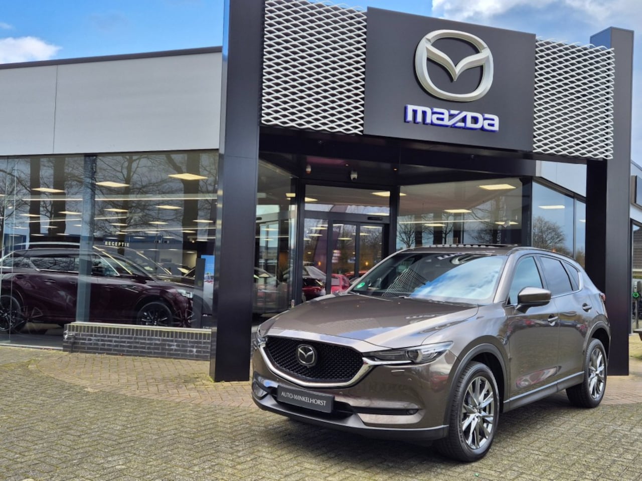 Mazda CX-5 - SKYACTIV-G 194 6AT 4WD SIGNATURE / Sunroof - AutoWereld.nl