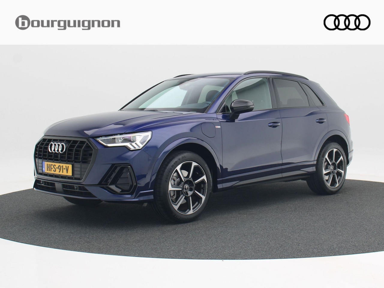 Audi Q3 - 45 TFSi e 245 Pk Automaat S-Line | Full LED | Navigatie | Zwart Optiek | Adaptive Cruise | - AutoWereld.nl