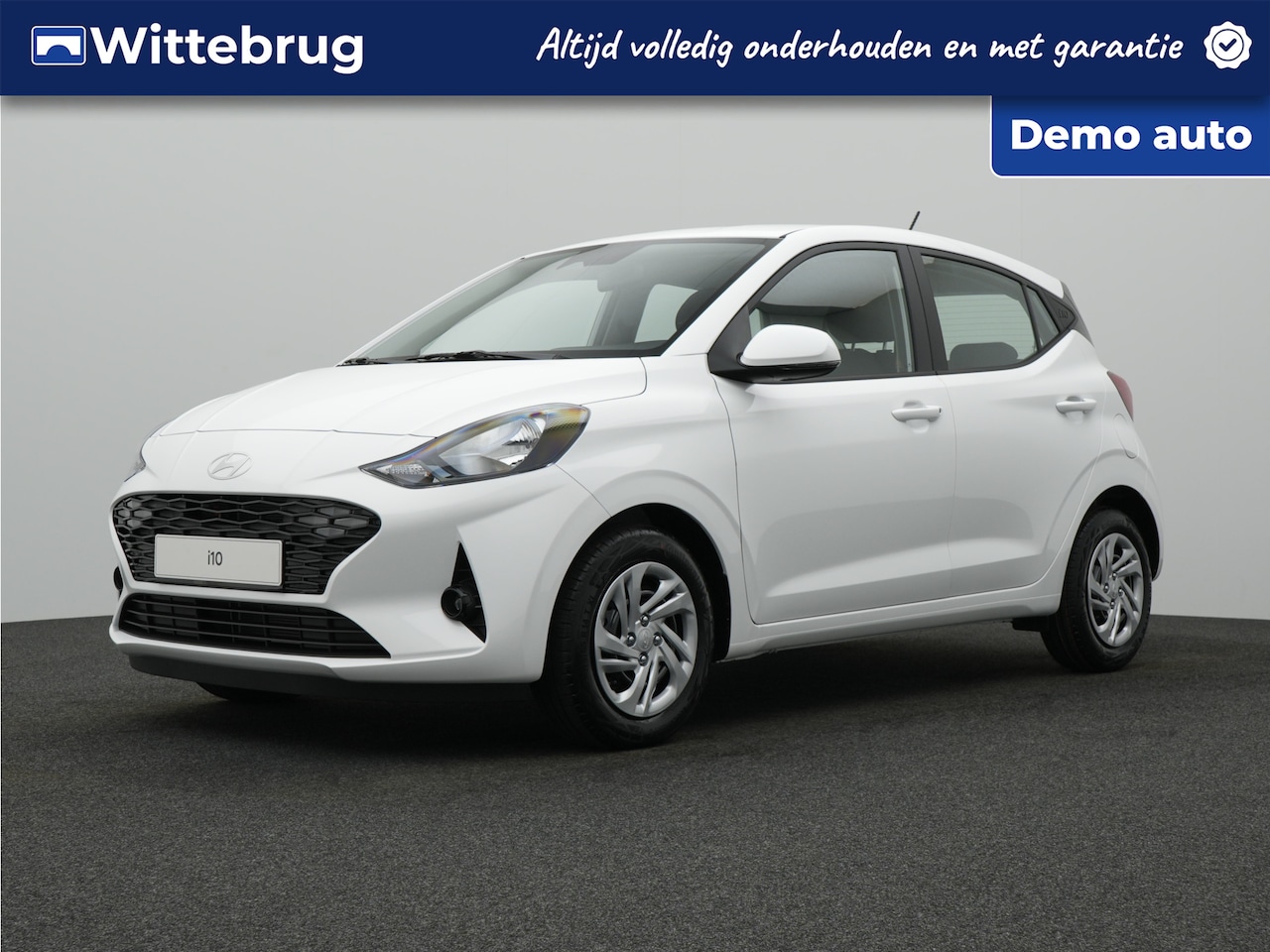 Hyundai i10 - 1.0 Comfort APPLE / ANDROID NAVIGATIE | AIRCO | DEMOVOORDEEL! - AutoWereld.nl