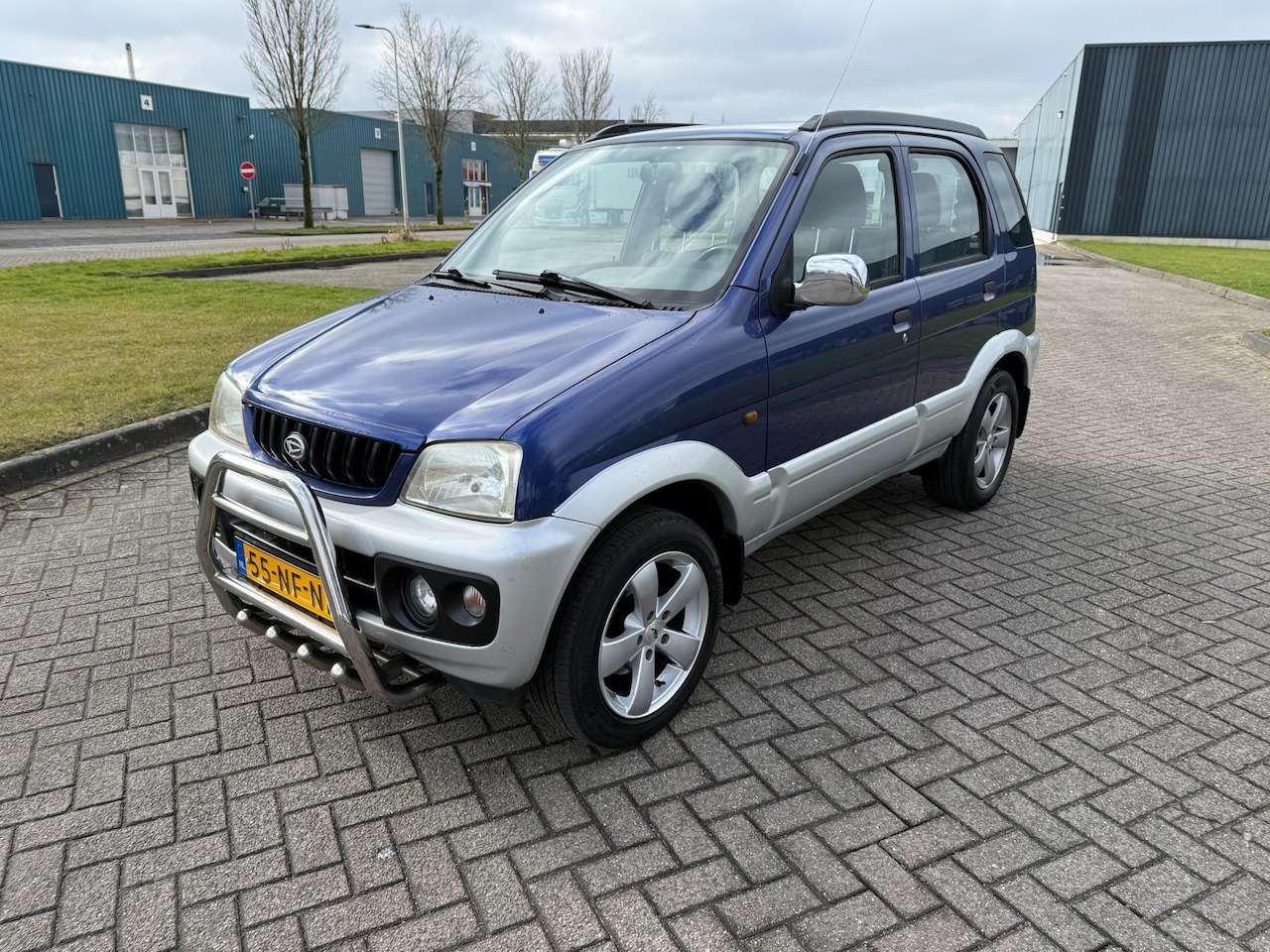 Daihatsu Terios - 1.3 Automaat Airco - AutoWereld.nl