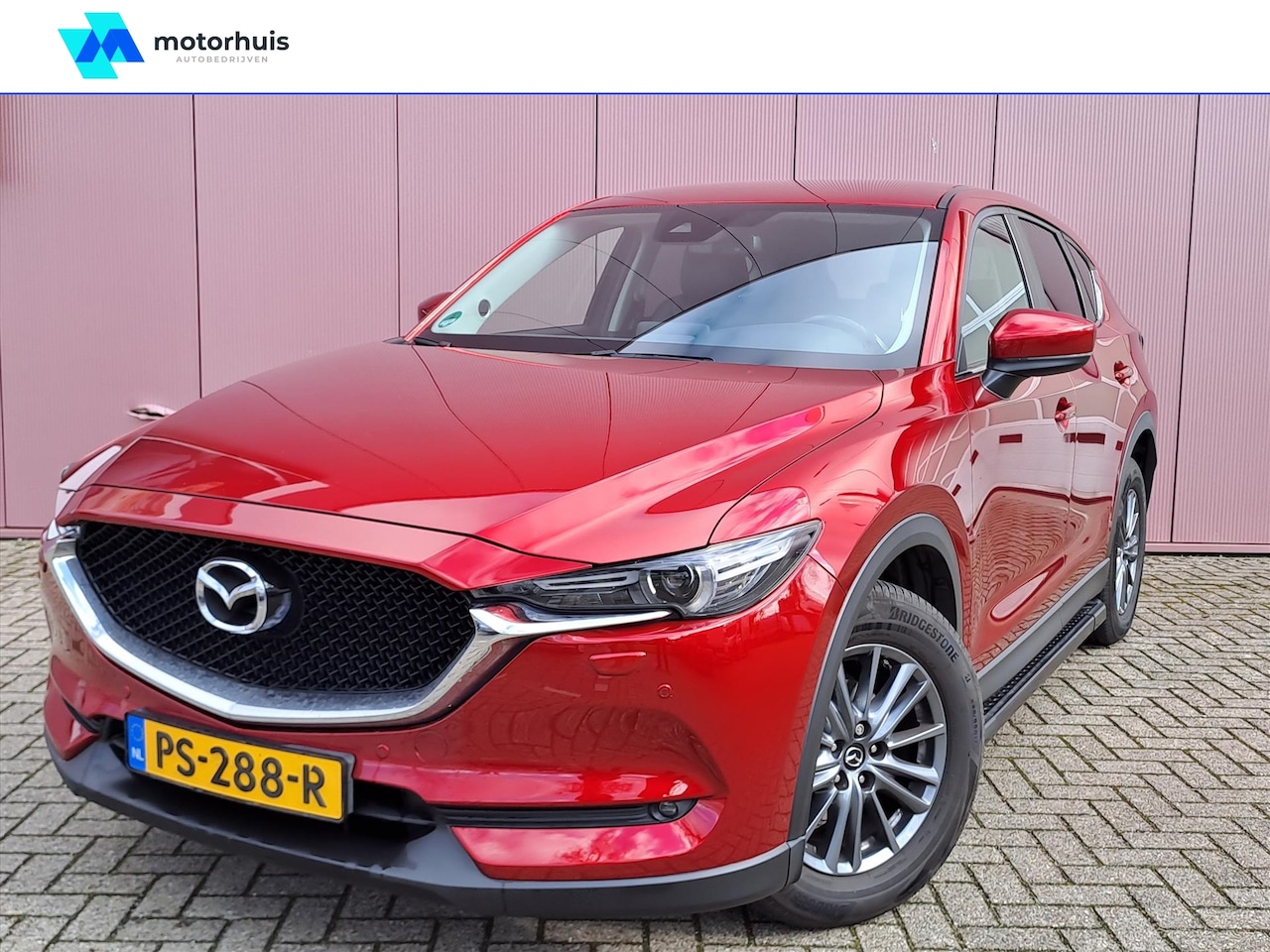 Mazda CX-5 - 2.0 SKYACTIV-G 165pk 2WD Automaat Skylease GT - AutoWereld.nl