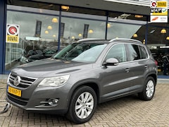 Volkswagen Tiguan - 1.4 TSI Sport&Style 4Motion Navi Park.Sens Trekhaak Clima Cruise NAP NL-Auto Dealeronderho