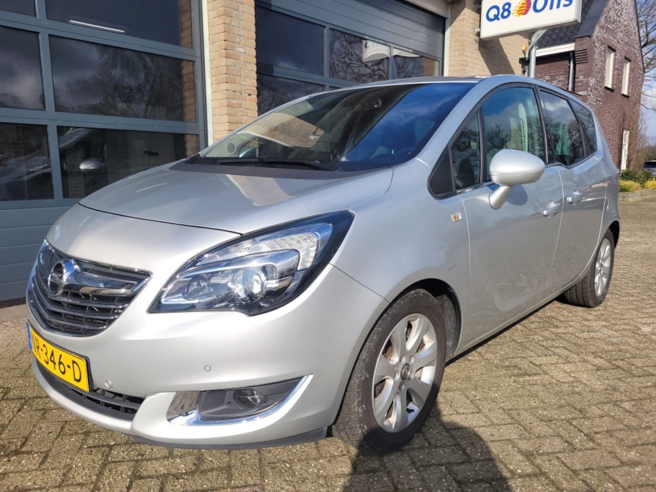 Opel Meriva - 1.4 turbo Blitz navi, trekhaak, stoel verw. enz - AutoWereld.nl