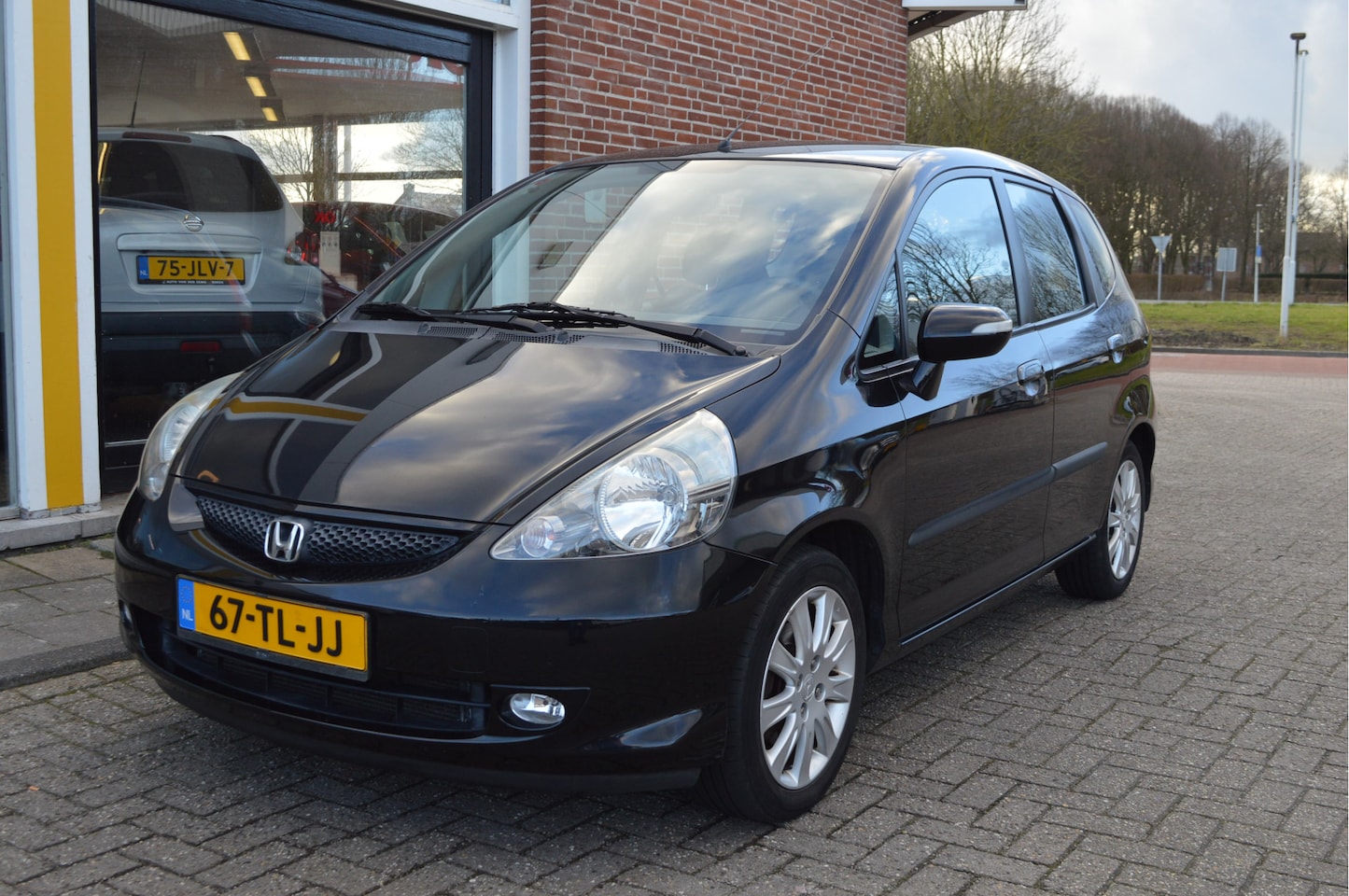 Honda Jazz - 1.4 ES Nap / Clima / 128000KM!! - AutoWereld.nl