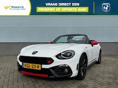 Abarth 124 spider - 1.4 Turbo 170pk Automaat | Monza Uitlaat | Cruise Control | Navigatie | BOSE Audio | Sport