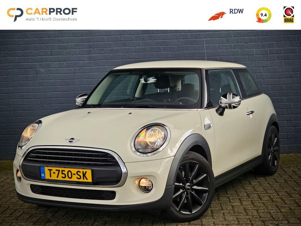 MINI One - Mini 1.2 / STOELVERWARMING / UNION JACK ACHTERLICHT / - AutoWereld.nl