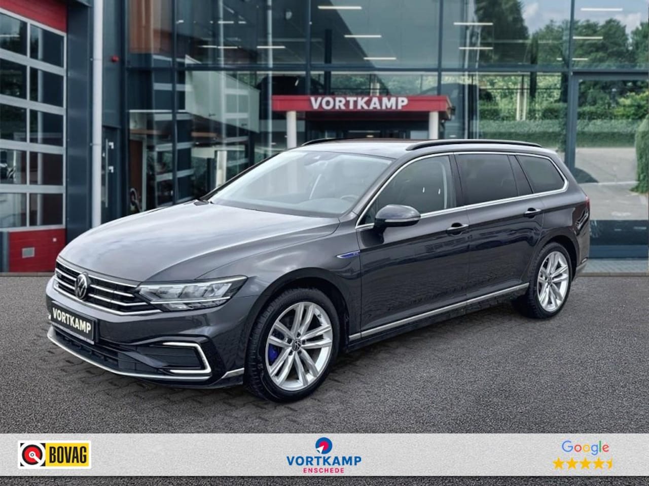 Volkswagen Passat Variant - 1.4 TSI DSG GTE CAMERA/LEDER/NAVI/ACC/STOELVERW - AutoWereld.nl